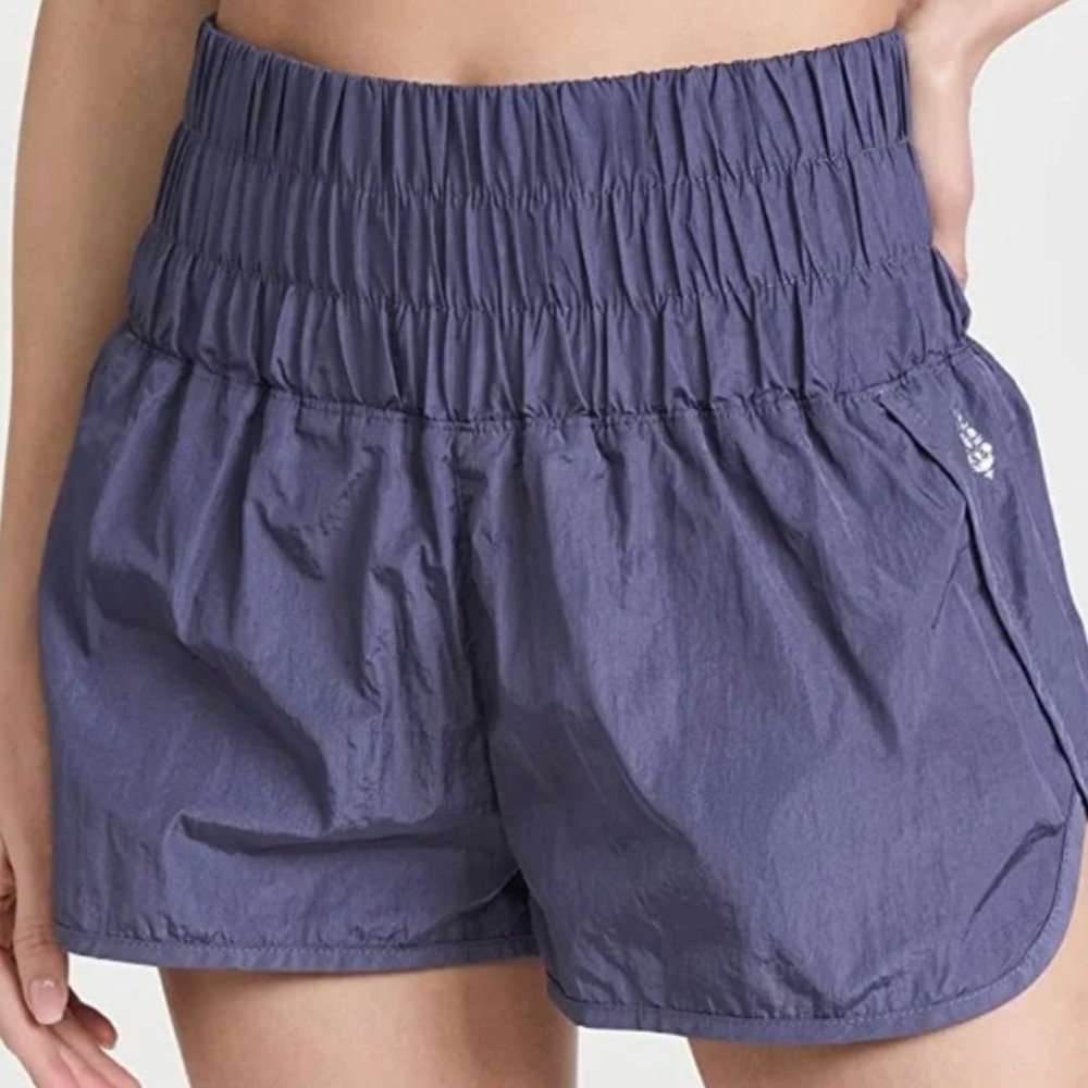 FP MOVEMENT Free People The Way Home Shorts High Rise 2” Athletic Sporty | Sz S